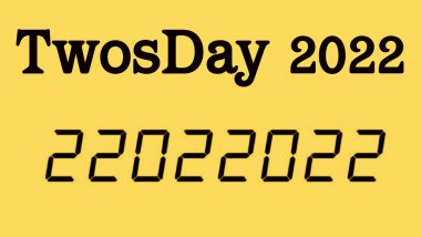 Twosday 2022 is So Rare! Know Significance of 22/02/2022 Date That Happens to Be Both Palindrome And Ambigram Date