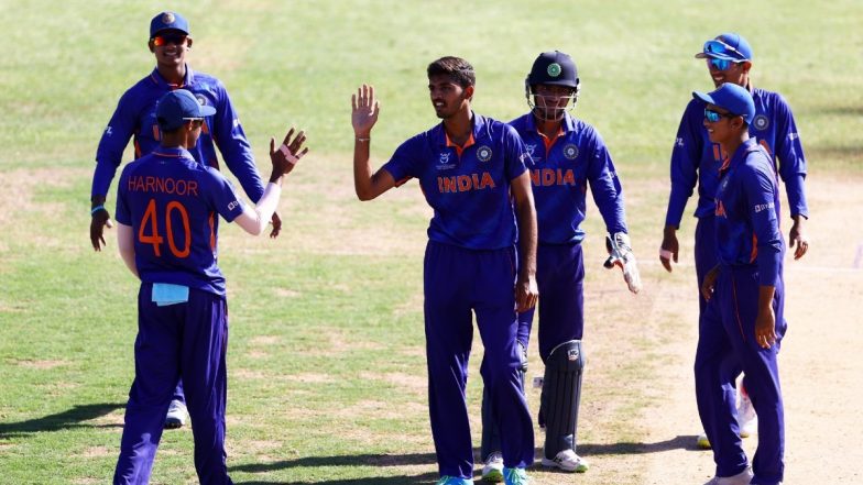 ICC U-19 Cricket World Cup 2022 Final: Indian Players to Watch Out for Upcoming WC Match Against England