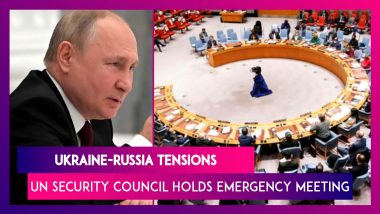 Ukraine-Russia Tensions: UN Security Council Holds Emergency Meeting, US, UK Say Putin Trying To 'Re-Colonise' Countries