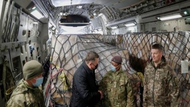 World News | New Batch of UK's Military Aid Delivered to Ukraine: Defense Ministry