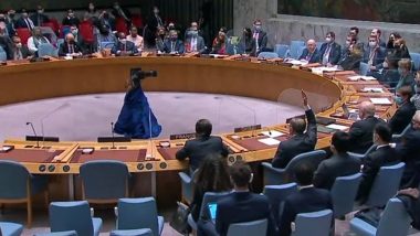 Russia Vetoes UNSC Security Council Resolution on Ukraine as India, China, UAE Skip Voting