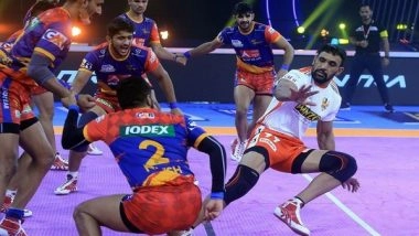 Sports News | PKL: UP Yoddha to Face Gujarat Giants with Play-off in Their Sights