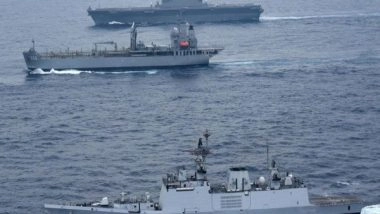 India News | US Navy Delegation Visits Western Naval Command Headquarters in Mumbai