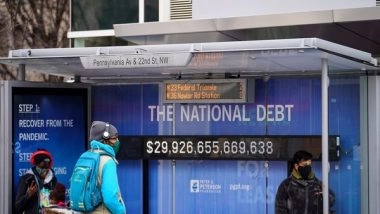 World News | US National Debt Skyrockets, Surpasses USD 30 Trillion for First Time