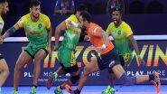 Patna Pirates vs Telugu Titans, PKL 2021–22 Live Streaming Online on Disney+ Hotstar: Watch Free Telecast of Pro Kabaddi League Season 8 on TV and Online