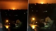 Russia-Ukraine Conflict: Powerful&nbsp; Explosion' Reported in Luhansk 'Possibly Linked to Gas Pipeline
