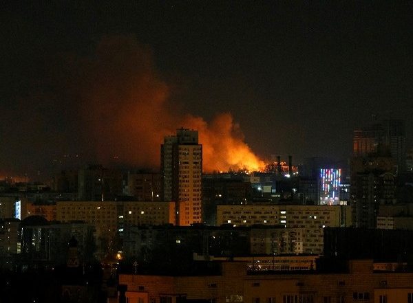 Russia-Ukraine Conflict: Russian Forces Explode Gas Pipeline in Kharkiv