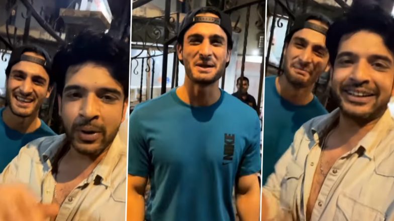 Bigg Boss 15: Karan Kundrra Goes Bonkers As He Finally Reunites With Pal Umar Riaz (Watch Video)