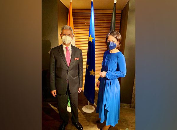 World News | Jaishankar Discusses Afghanistan, Indo-Pacific Including Ukraine Crisis with German Counterpart