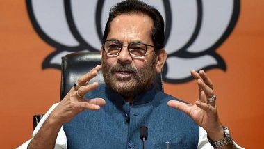 Mukhtar Abbas Naqvi, Minority Affairs Minister, Resigns From Union Cabinet