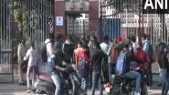 India News | Delhi University Colleges Reopen with All COVID Norms