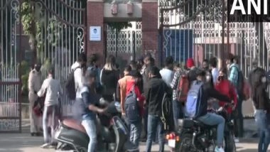 India News | Delhi University Colleges Reopen with All COVID Norms