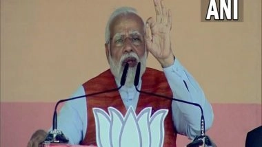 India News | Uttar Pradesh Election: Akhilesh Yadav Insecure, Brought Father to Campaign for Him, Says PM Modi