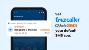 Business News | Truecaller Launches Chhota SMS Campaign Featuring "Jordindians"