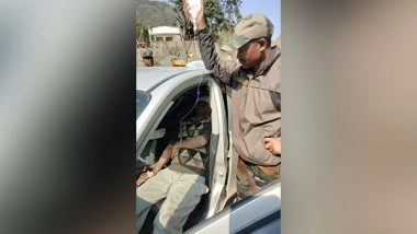 India News | Assam Rifles Rescue 14 Injured in Road Accident in Nagaland