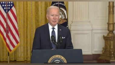 World News | US Ready to 'respond Decisively' to Russian Attack on Ukraine: Biden