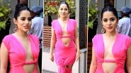Urfi Javed&rsquo;s Latest Cut and Knot Pink Dress Is Hideous Fashion Done Right (Watch Video)
