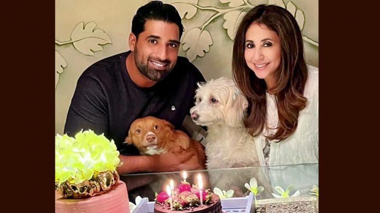 Urmila Matondkar Rings In Her 48th Birthday With Husband Mohsin Akhtar Mir, Shares Celebration Pic On Instagram