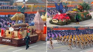 Republic Day Parade 2022: Uttar Pradesh Wins Best Tableau Award, Maharashtra Wins in Popular Choice Category