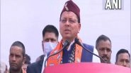 India News | Uttarakhand CM Slams Opposition Parties for Criticising Centre's Policies