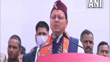 India News | Uttarakhand CM Slams Opposition Parties for Criticising Centre's Policies
