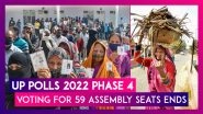 UP Polls 2022 Phase 4: Voting For 59 Assembly Seats Ends