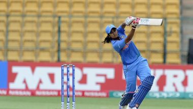 India Women's Team Batter VR Vanitha, 31, Announces Retirement