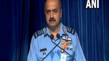 India News | China's Demonstration of Physically Moving Disabled Satellite into Graveyard Orbit is New Threat, Says Air Chief Marshal VR Chaudhari
