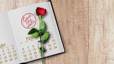 Valentine Week 2022 Date Sheet & Full List Image for Download Online: Get Calendar To Know Dates From Rose Day, Propose Day, Kiss Day to Valentine’s Day