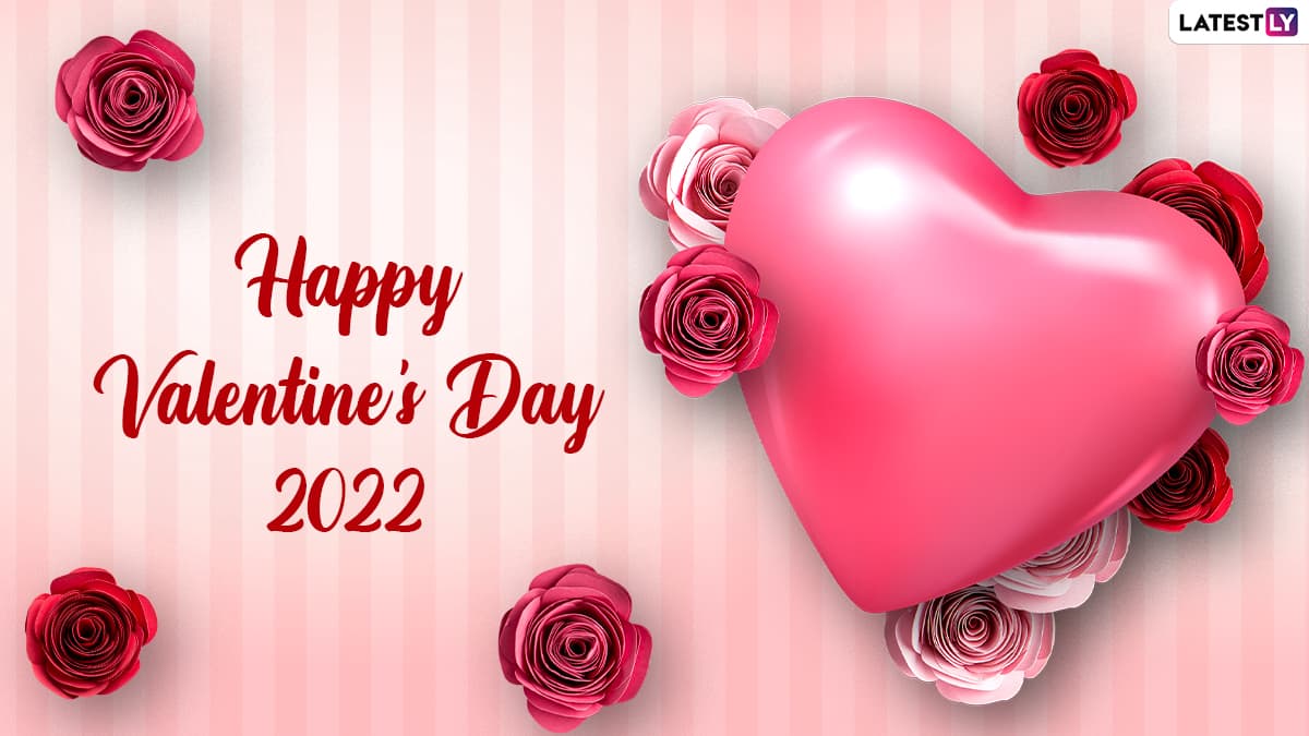 Valentine's Day Images & HD Wallpapers for Free Download Online: Wish Happy  Valentine's Day With WhatsApp Messages, Quotes and GIF Greetings