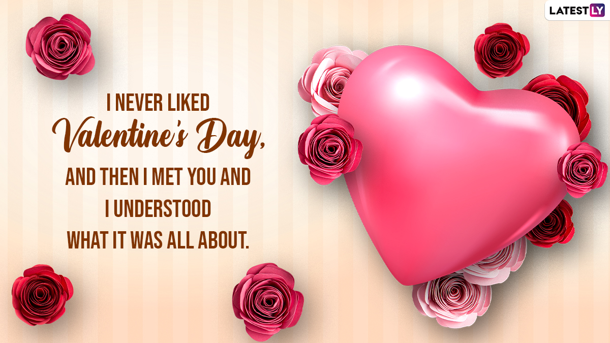Latest Valentine's Day 2022 Greetings & HD Images: Share Romantic ...