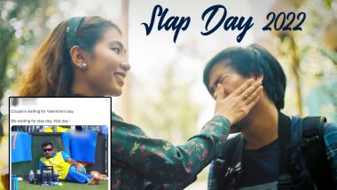 Slap Day 2022: Know Date of The First Day Of Anti-Valentine Week With Hilarious Quotes, HD Images and Memes!
