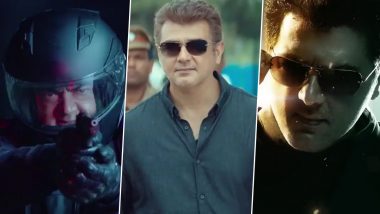 Valimai: Makers Share New Glimpse From Ajith's Actioner Ahead of the Film’s Release on February 24! (Watch Video)