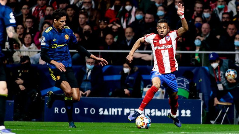 UEFA Champions League 2022: Manchester United Play Out Draw Against Atletico Madrid; Ajax Level Against Benfica