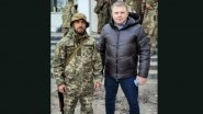 Ukrainian Boxer and Olympic Champion Vasiliy Lomachenko Joins Army To Help Stop Russian Invasion of His Country