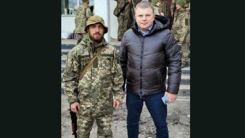 Ukrainian Boxer and Olympic Champion Vasiliy Lomachenko Joins Army To Help Stop Russian Invasion of His Country