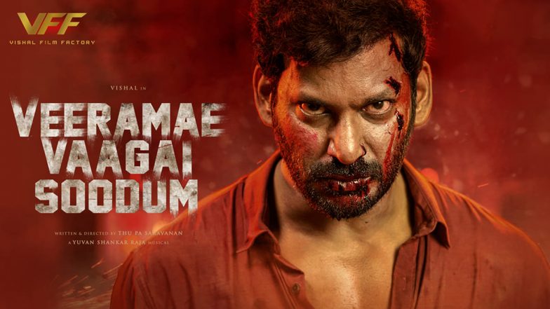 Veeramae Vagai Soodum Review: Vishal Starrer &lsquo;Entertains in Bits and Pieces&rsquo;, Critics Not Very Impressed by the Film