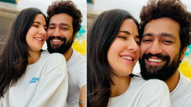 Vicky Kaushal's Appreciation Post for Wifey Katrina Kaif on Valentine’s Day Is Sweet (View Pic)