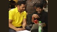 MS Dhoni Fan and Director Vignesh Shivan Pens Heartfelt Note for the CSK Legend After Directing Him in a Video Ahead of IPL 2022