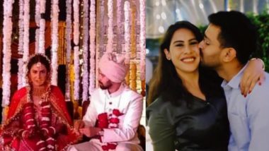 Vikrant Massey Gets Married to Sheetal Thakur in an Intimate Ceremony; Picture of Bride and Groom Goes Viral!