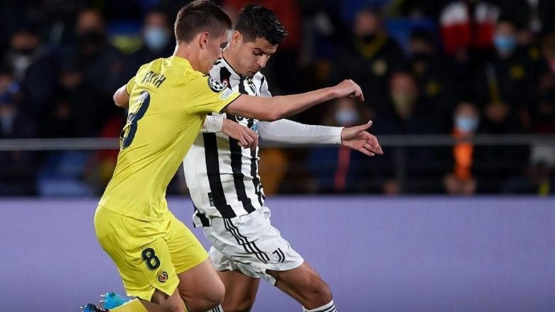 Villarreal Hold Juventus in Champions League