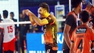 Sports News | There Cannot Be a Better Platform Than Prime Volleyball League: Hyderabad Black Hawks' Captain Vipul Kumar