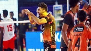 Sports News | There Cannot Be a Better Platform Than Prime Volleyball League: Hyderabad Black Hawks' Captain Vipul Kumar