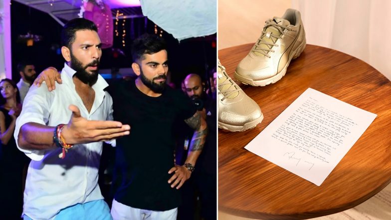 Virat Kohli Reacts To Yuvraj Singh's Heartwarming Gift To Celebrate His Career (See Post)