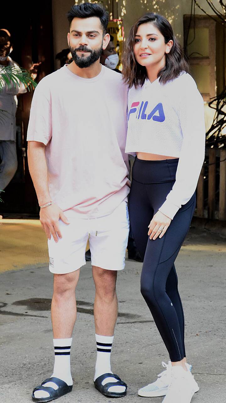 Shorts and Tee For Kohli