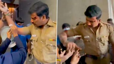 Vishal Suffers Multiple Hairline Fractures During a Stunt Scene Shoot From His Next Laththi (Watch Video)