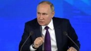 Russia President Vladimir Putin Views Ukraine Conflict As War He Cannot Afford To Lose, Say US Intelligence Chiefs