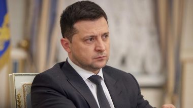 Russia-Ukraine War: Ukrainian President Volodymyr Zelenskyy Calls for Global Protests as Russian Invasion Completes One Month