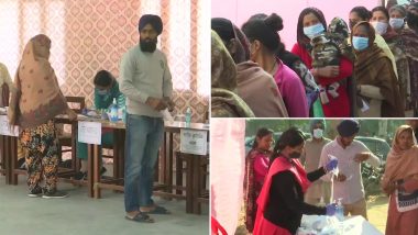 Punjab Assembly Elections 2022: Voting Underway at Pink Polling Booth at Moga