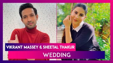 Vikrant Massey & Sheetal Thakur, Legally Married, To Tie The Knot In A Traditional Ceremony On February 18